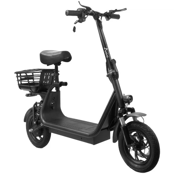 Anúncio: Patinete Elétrico Audisat HL12 350 watts Rodas de 12" até 32 km h Capacidade 120 Kg Autonomia 45 km - Preto (1 Mês de Garantia)